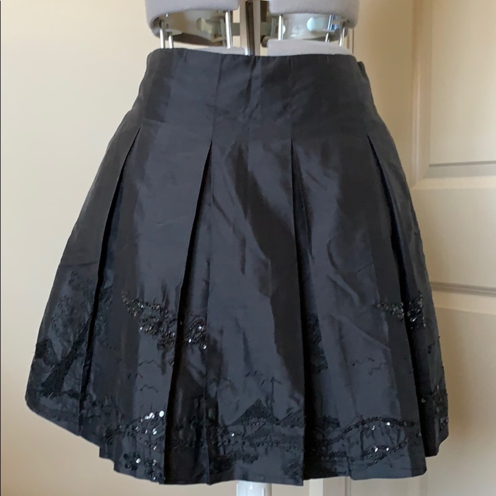 Tevrow + Chase Silk Skirt